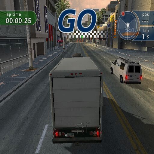 Italian Job screenshot 2 for Xbox